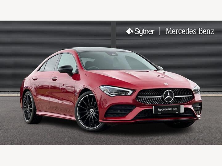Mercedes-Benz CLA 1.3 CLA180 AMG Line Night Edition (Premium Plus) Coupe 7G-DCT Euro 6 (s/s) 4dr