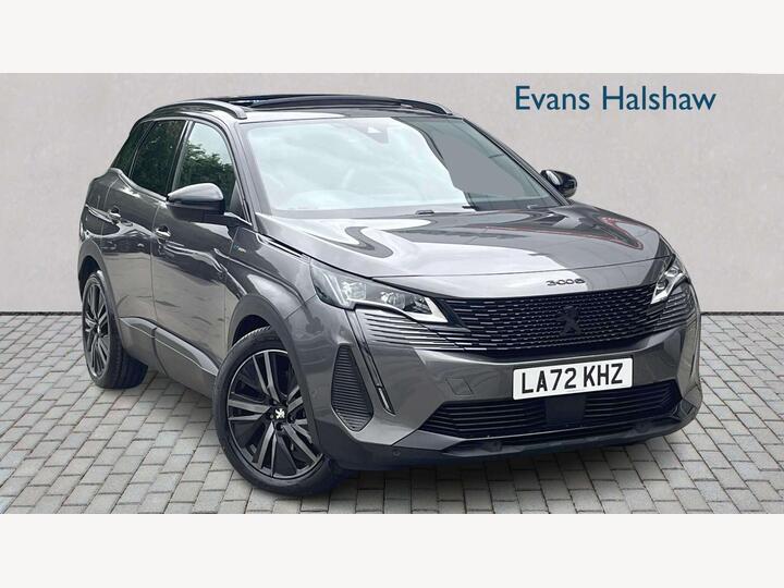 Peugeot 3008 ESTATE 1.6 13.2kWh GT E-EAT 4WD Euro 6 (s/s) 5dr