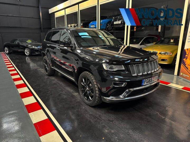 Jeep GRAND CHEROKEE 3.0 V6 CRD Summit Auto 4WD Euro 6 5dr