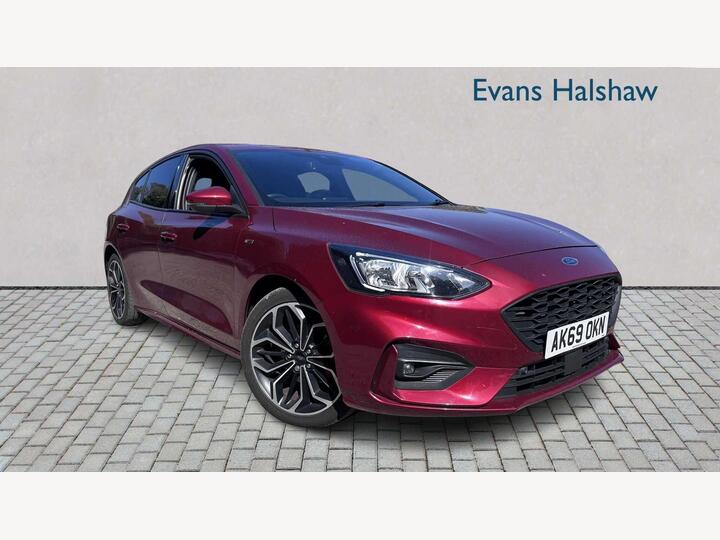 Ford FOCUS HATCHBACK 1.0T EcoBoost ST-Line X Auto Euro 6 (s/s) 5dr