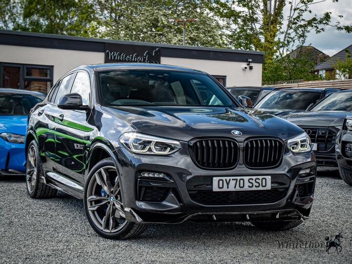 BMW X4 3.0 M40d Auto XDrive Euro 6 (s/s) 5dr
