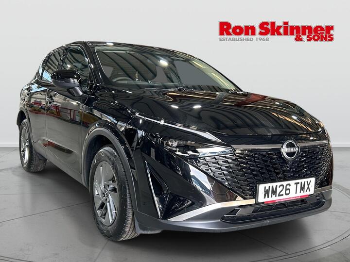 Nissan QASHQAI 1.3 DIG-T MHEV Acenta Premium Euro 6 (s/s) 5dr