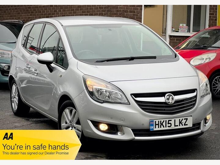 Vauxhall Meriva 1.4i Life Euro 6 5dr