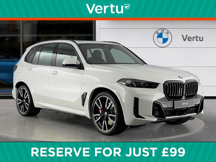 BMW X5 3.0 50e 25.7kWh M Sport Steptronic XDrive Euro 6 (s/s) 5dr
