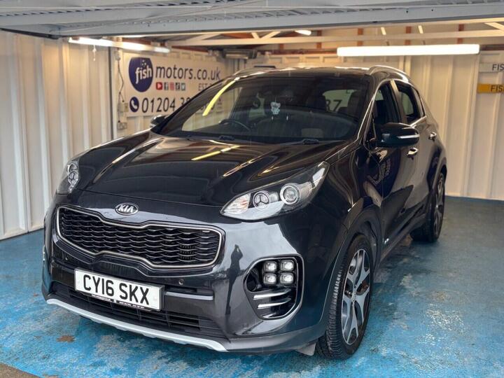 Kia SPORTAGE 2.0 CRDi GT-Line Auto AWD Euro 6 5dr