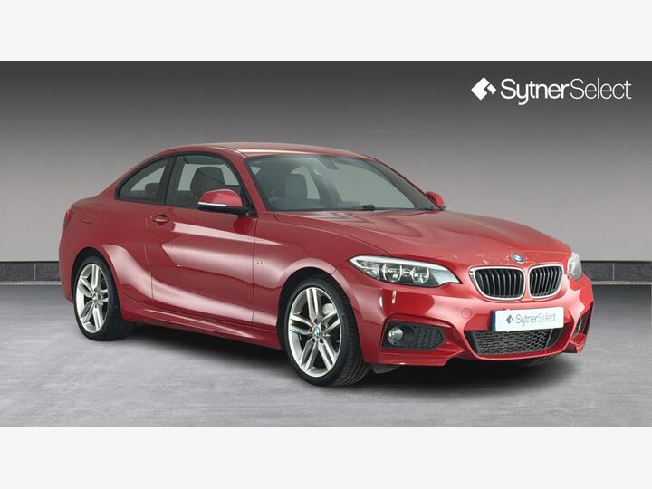 BMW 2 SERIES 2.0 220d M Sport Auto XDrive Euro 6 (s/s) 2dr