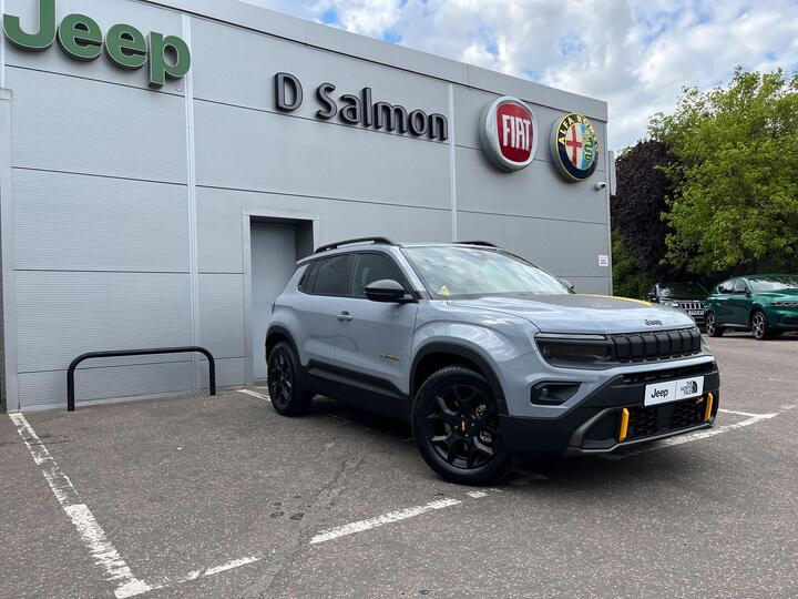 Jeep Avenger Ice 1.2 E-Hybrid The North Face DCT E-AWD Euro 6 (s/s) 5dr