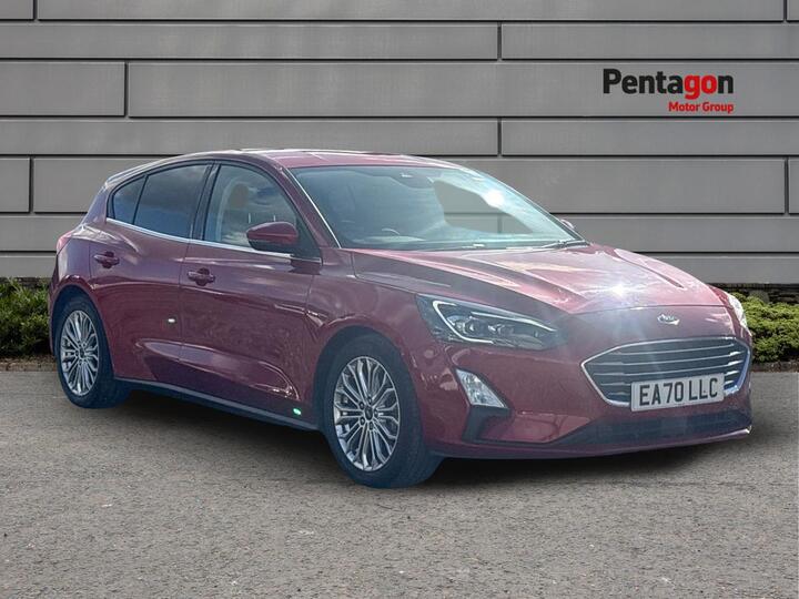 Ford Focus 1.0T EcoBoost MHEV Titanium X Edition Euro 6 (s/s) 5dr