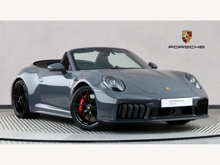 Porsche 911 3.6 T-Hybrid 992 Carrera GTS PDK Euro 6 (s/s) 2dr