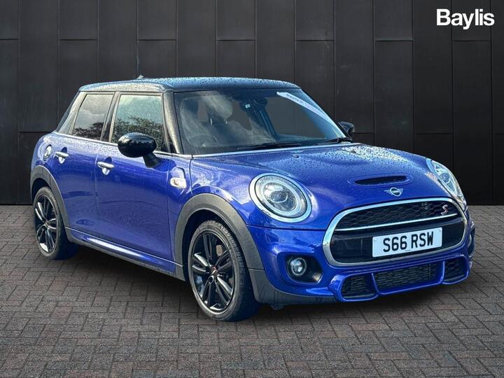 MINI HATCHBACK 2.0 Cooper S Sport Steptronic Euro 6 (s/s) 5dr