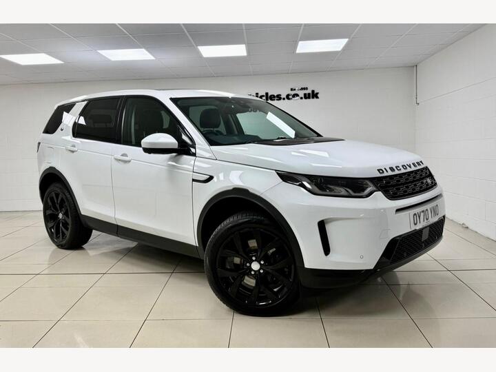 Land Rover Discovery Sport 2.0 D180 MHEV HSE Auto 4WD Euro 6 (s/s) 5dr