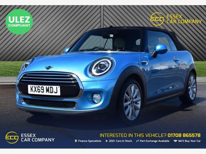 MINI CONVERTIBLE 1.5 Cooper Exclusive Euro 6 (s/s) 2dr