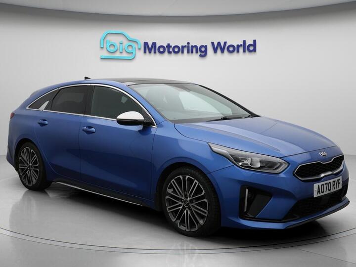 Kia ProCeed 1.4 T-GDi GT-Line S Shooting Brake DCT Euro 6 (s/s) 5dr