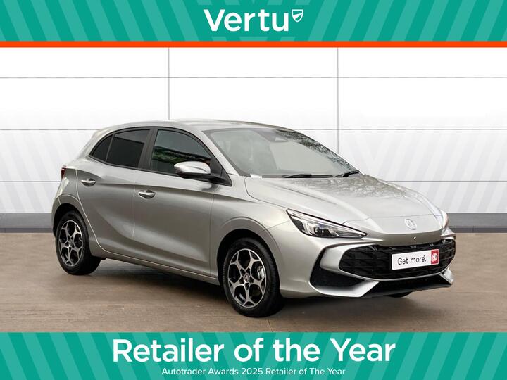 MG MG3 1.5 Hybrid+ Trophy Auto Euro 6 (s/s) 5dr