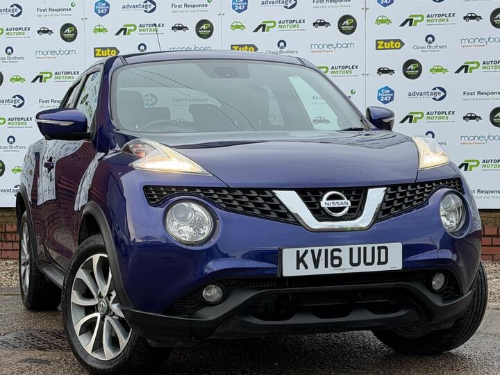 Nissan Juke 1.5 DCi Tekna Euro 6 (s/s) 5dr