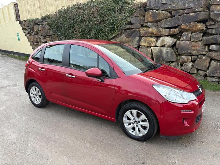 Citroen C3 1.2 PureTech VTR+ Euro 6 5dr