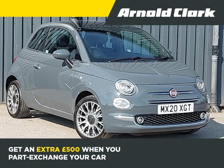 Fiat 500 1.2 Star Euro 6 (s/s) 3dr