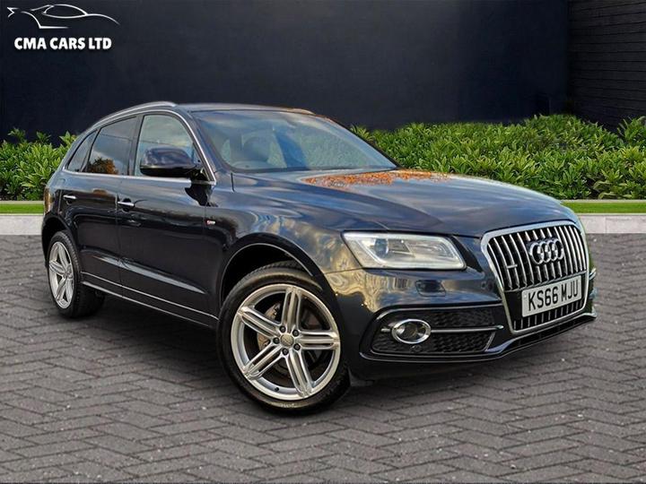 Audi Q5 2.0 TDI S Line Plus Quattro Euro 6 (s/s) 5dr