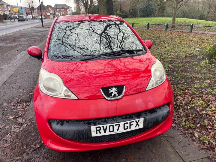 Peugeot 107 1.0 12V Urban Euro 4 5dr