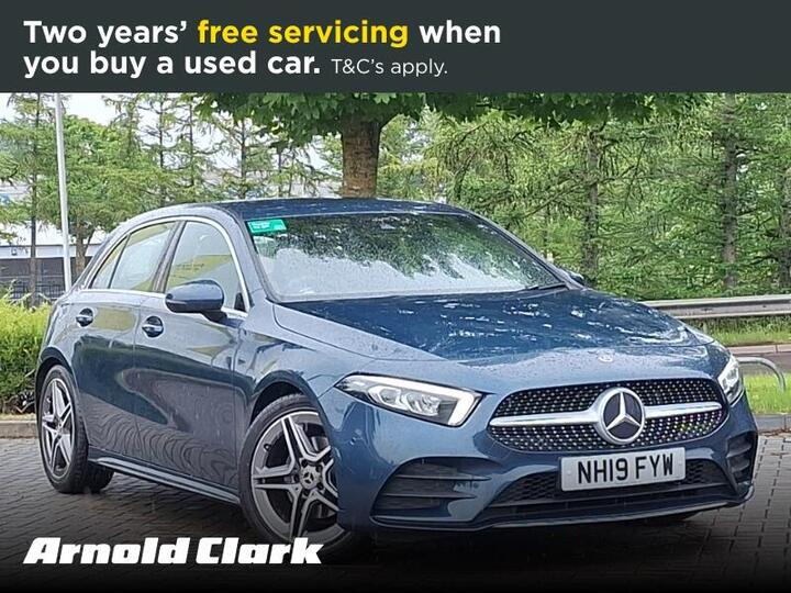 Mercedes-Benz A Class 1.3 A200 AMG Line (Executive) 7G-DCT Euro 6 (s/s) 5dr