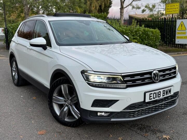 Volkswagen TIGUAN 2.0 TDI SEL DSG Euro 6 (s/s) 5dr