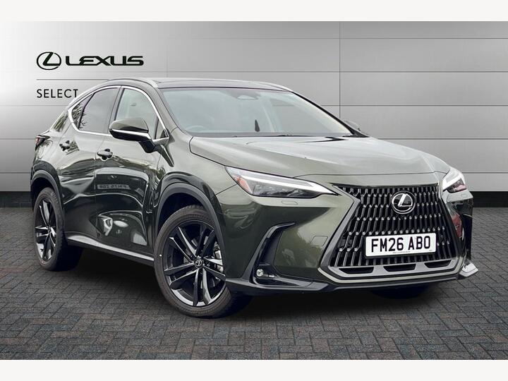 Lexus NX 2.5 450h+ 18.1kWh Premium Plus E-CVT 4WD Euro 6 (s/s) 5dr