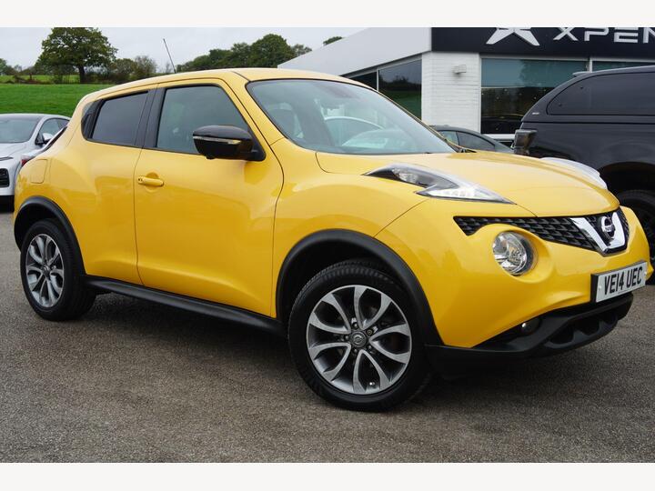 Nissan Juke 1.5 DCi 8v Tekna Euro 5 (s/s) 5dr