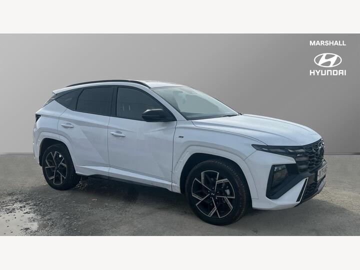 Hyundai TUCSON 1.6 T-GDi N Line Auto Euro 6 (s/s) 5dr