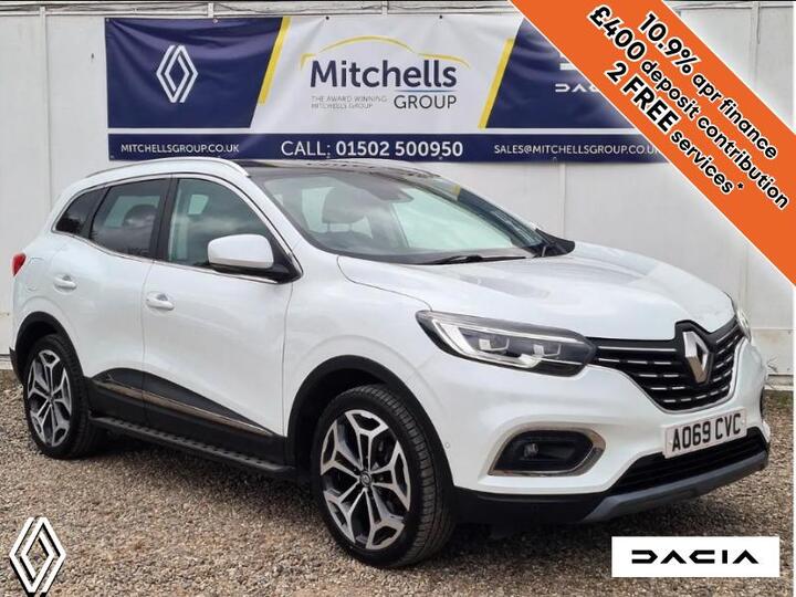 Renault KADJAR 1.3 TCe GT Line EDC Euro 6 (s/s) 5dr