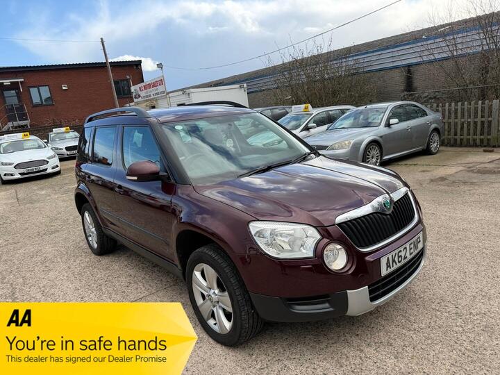 Skoda Yeti 2.0 TDI SE Plus Euro 5 5dr