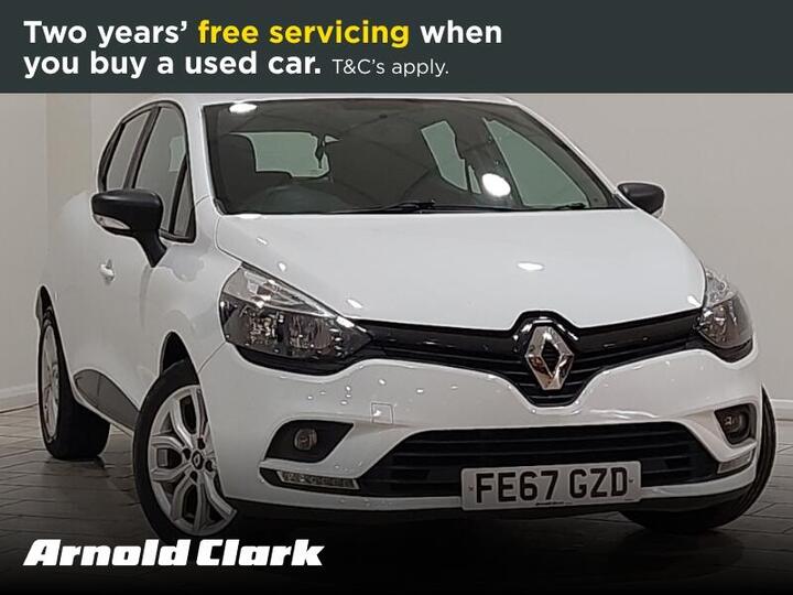 Renault Clio 1.2 16V Play Euro 6 5dr Renault Clio 1.2 16V Play Euro 6 5dr