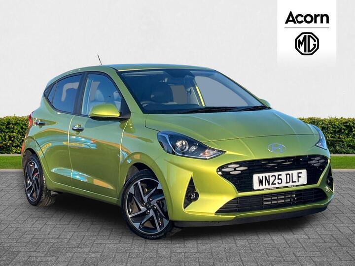 Hyundai I10 1.2 Premium Auto Euro 6 (s/s) 5dr