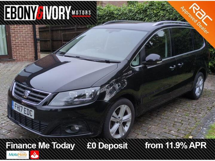 SEAT ALHAMBRA 2.0 TDI SE DSG Euro 6 (s/s) 5dr