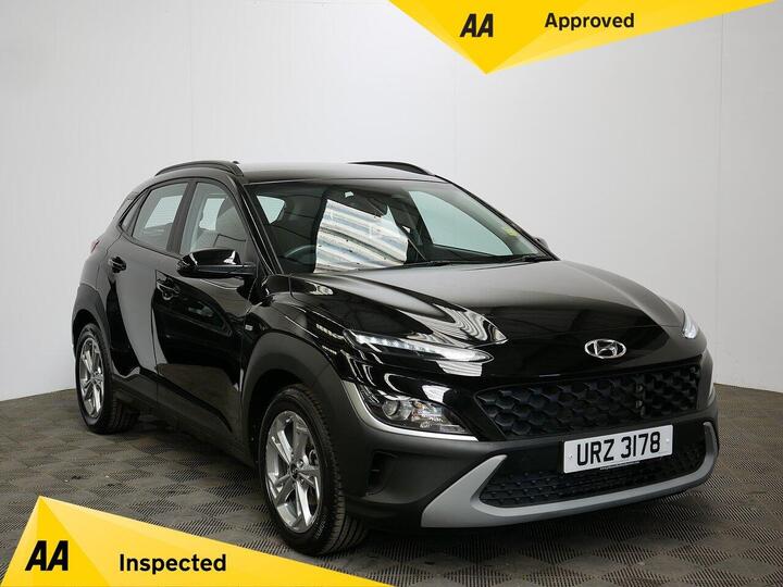Hyundai KONA 1.0 T-GDi MHEV SE Connect Euro 6 (s/s) 5dr
