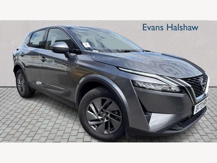 Nissan QASHQAI HATCHBACK 1.3 DIG-T MHEV Acenta Premium Euro 6 (s/s) 5dr