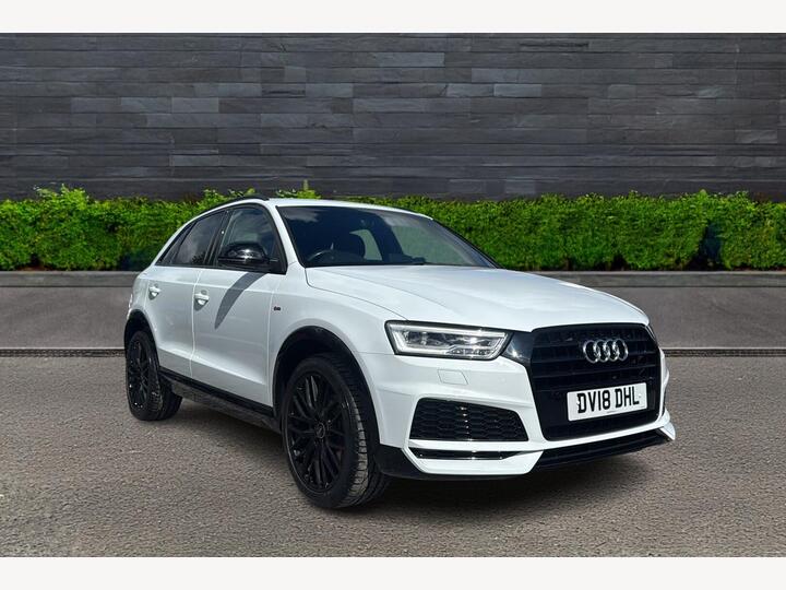 Audi Q3 1.4 TFSI CoD Black Edition S Tronic Euro 6 (s/s) 5dr