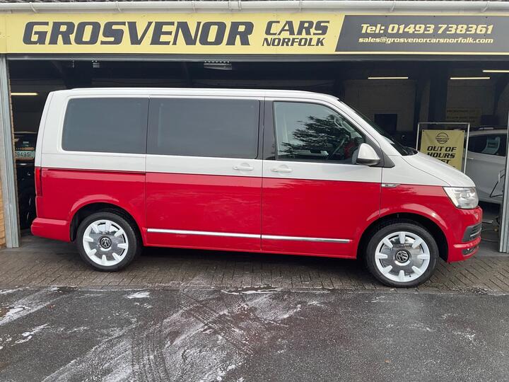 Volkswagen Caravelle 2.0 BiTDI BlueMotion Tech Generation Six DSG Euro 6 (s/s) 5dr