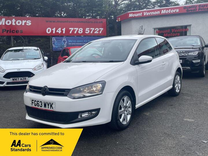 Volkswagen Polo 1.2 Match Edition Euro 5 3dr