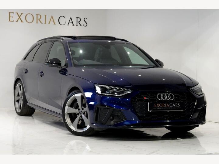 Audi S4 AVANT 3.0 TDI V6 Black Edition Tiptronic Quattro Euro 6 (s/s) 5dr