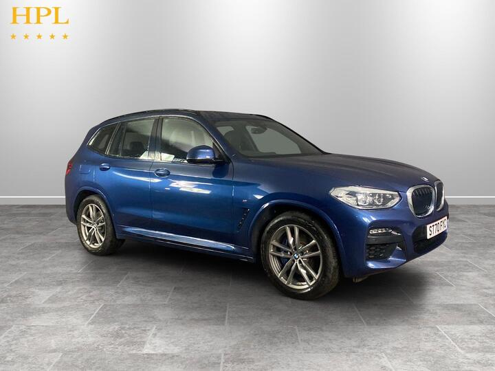 BMW X3 3.0 30d MHT M Sport Auto XDrive Euro 6 (s/s) 5dr