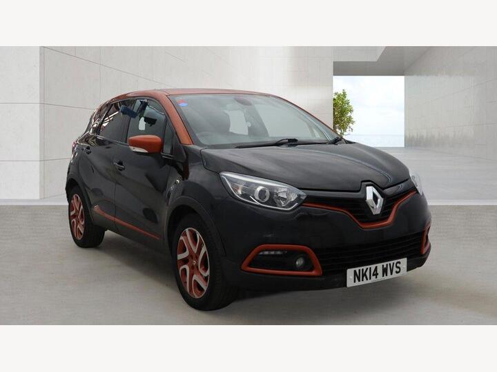 Renault Captur 1.5 DCi Dynamique S MediaNav EDC Euro 5 5dr