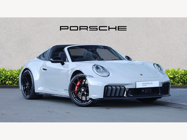 Porsche 911 3.6 T-Hybrid 992 4 GTS Targa PDK 4WD Euro 6 (s/s) 2dr