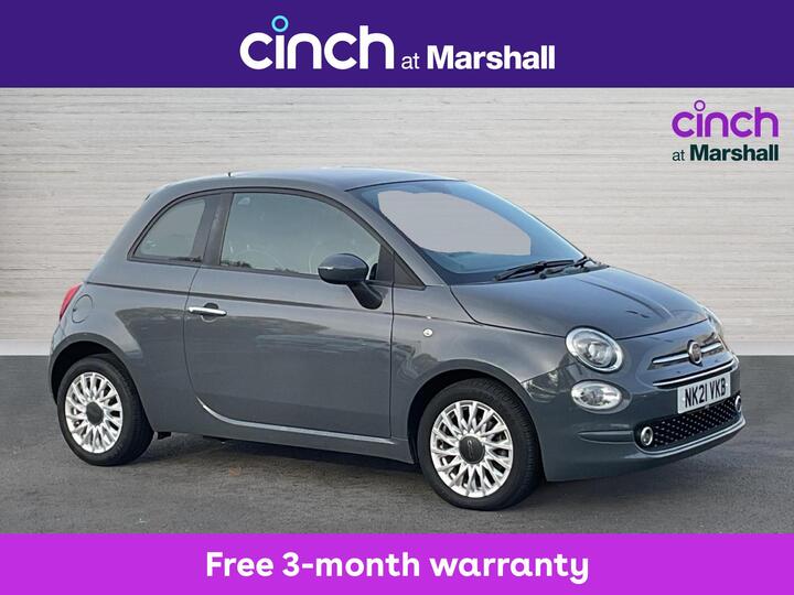 Fiat 500 1.0 MHEV Lounge Euro 6 (s/s) 3dr