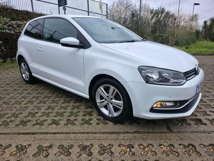 Volkswagen Polo 1.2 TSI BlueMotion Tech Match Euro 6 (s/s) 3dr Volkswagen Polo 1.2 TSI BlueMotion Tech Match Euro 6 (s/s) 3dr