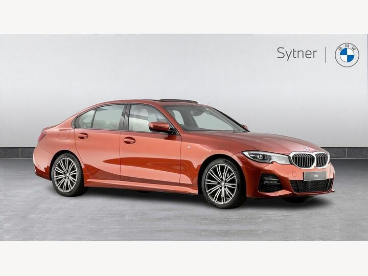 BMW 3 Series 2.0 320i M Sport Auto Euro 6 (s/s) 4dr