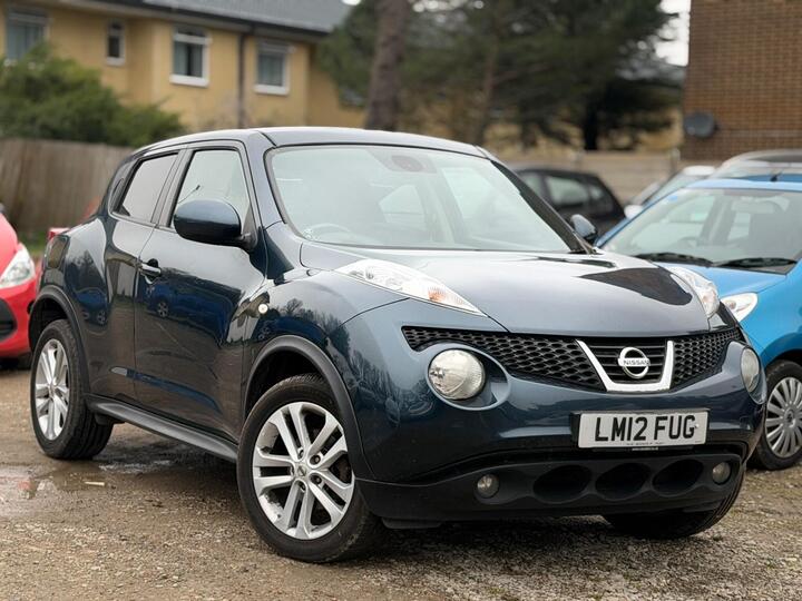 Nissan Juke 1.6 Tekna Euro 5 (s/s) 5dr