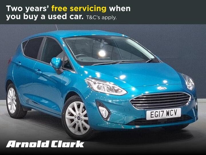 Ford Fiesta 1.0T EcoBoost Titanium Euro 6 (s/s) 5dr