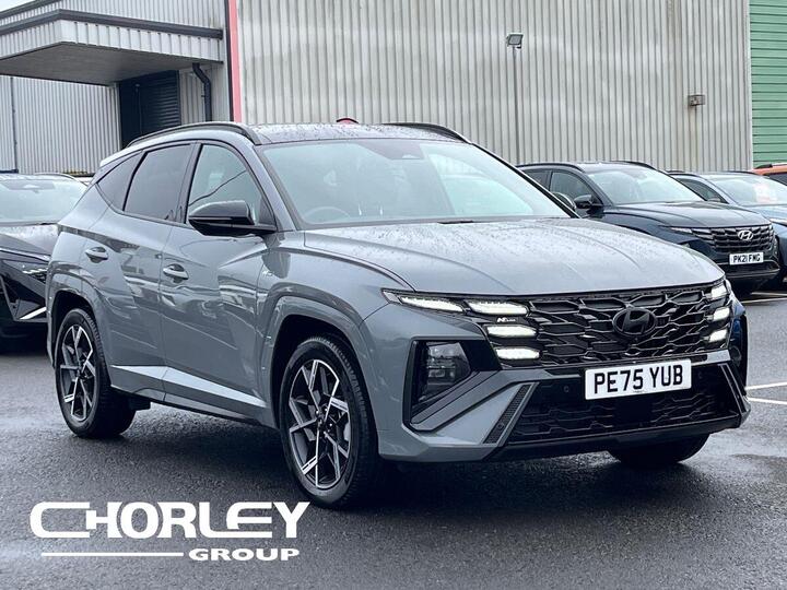 Hyundai TUCSON 1.6 T-GDi N Line S Auto Euro 6 (s/s) 5dr