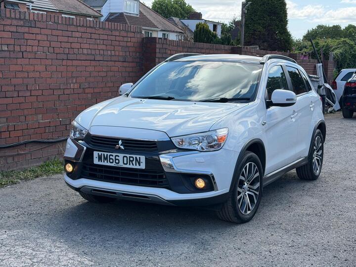 Mitsubishi ASX 2.2 DI-D 4 Auto 4WD Euro 6 5dr