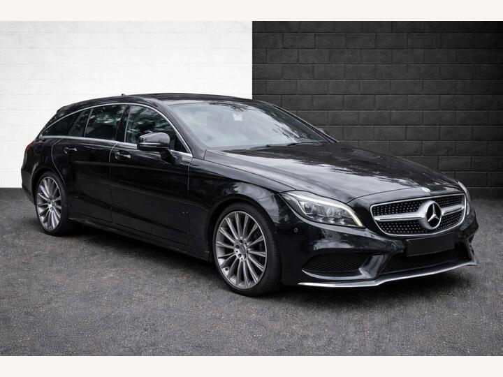 Mercedes-Benz CLS 2.1 CLS220 BlueTEC AMG Line Shooting Brake G-Tronic+ Euro 6 (s/s) 5dr Mercedes-Benz CLS 2.1 CLS220 BlueTEC AMG Line Shooting Brake G-Tronic+ Euro 6 (s/s) 5dr